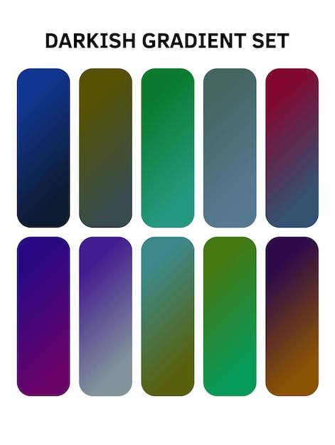a colorful series of buttons with different colors and colors