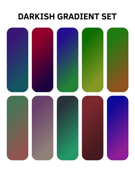 a colorful series of buttons with different colors and colors