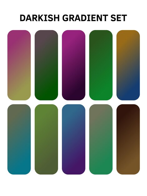 a colorful set of buttons with different colors and colors
