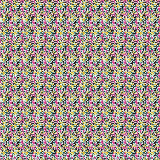 a computer generated image of a blue green and yellow abstract pattern