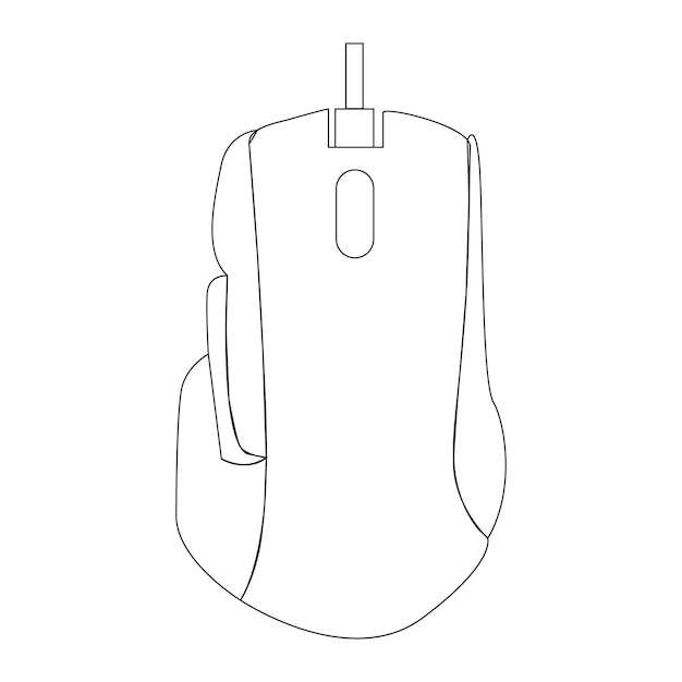 a computer mouse with a mouse on it and a mouse on the top