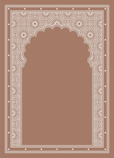 a decorative frame with a design for a design element
