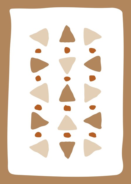 A drawing of a number of triangles with the word " the word " on the bottom. "