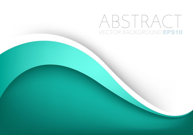 a green and blue abstract background with a green and white wave and the word art on it
