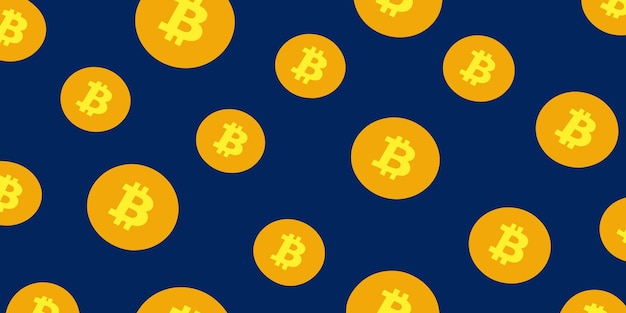 a pattern of coins with the words B on the bottom