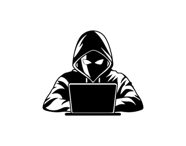 a person with a hoodie on and a hoodie on the back