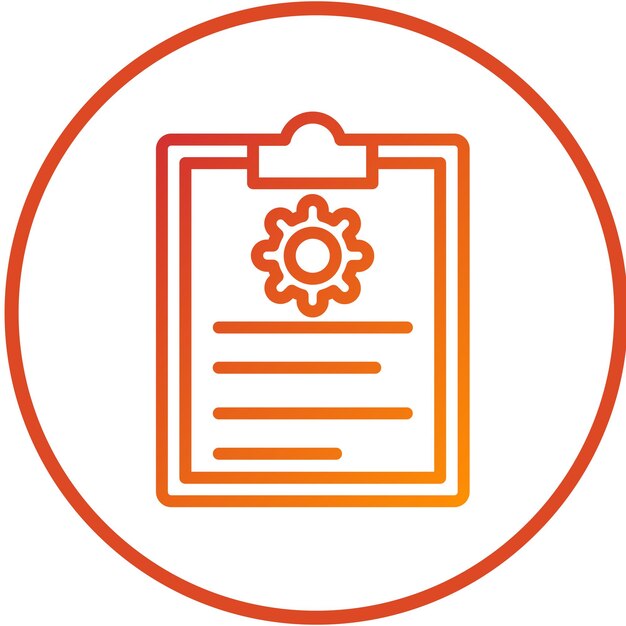 a picture of a document that has a flower on it