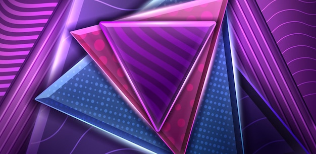 a picture of a triangle with the words the one on the left is a triangle