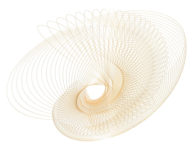 a sculpture that has a spiral on it