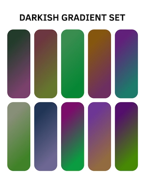 a series of multicolored buttons with different colors and colors