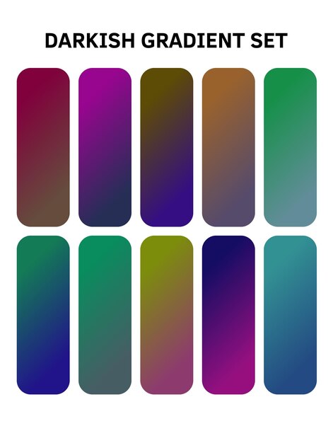 a series of multicolored buttons with different colors and colors