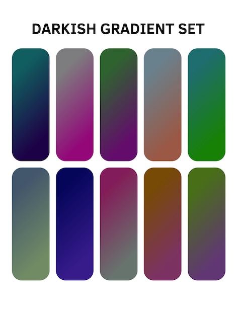 a series of multicolored squares with different colors and a white background
