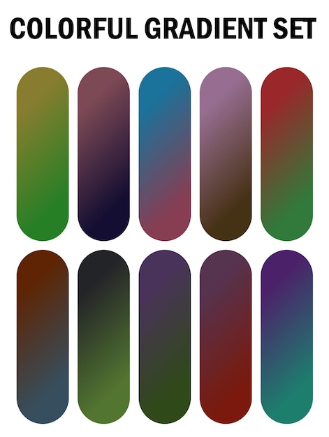 a series of multicolored windows with different colors