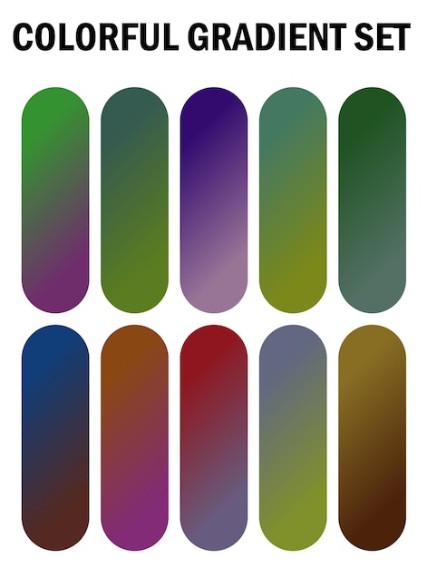 a series of multicolored windows with different colors