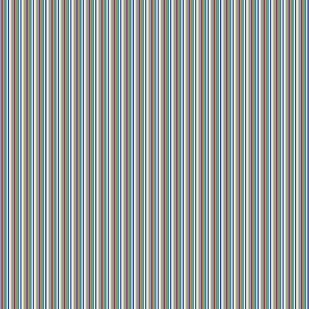a striped design by person