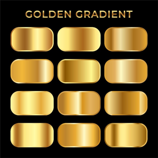 a vector template of gradient design