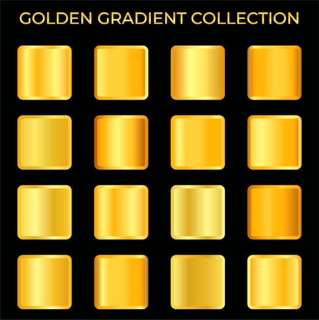 a vector template of gradient design