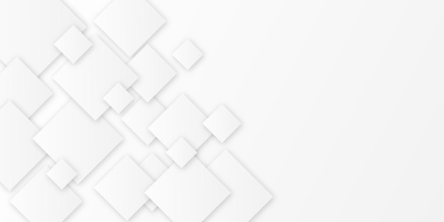 a white background with a white background with a pattern of square tiles