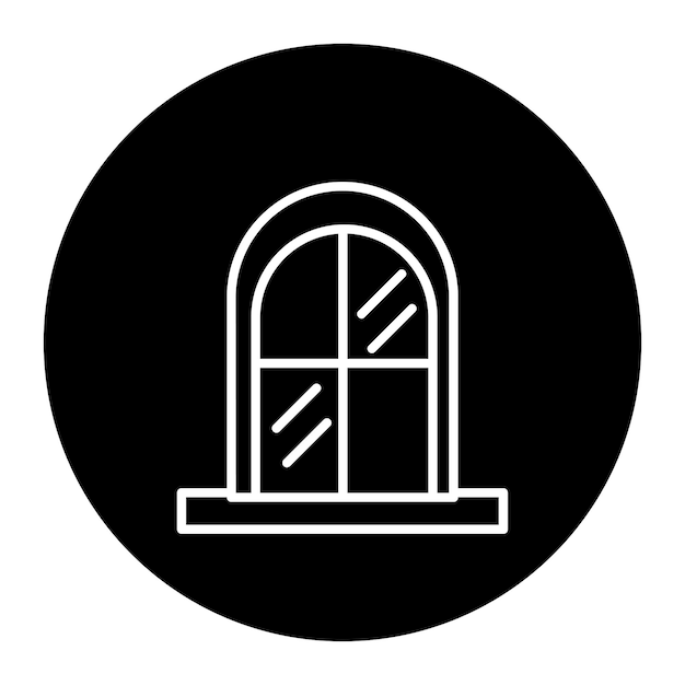 a window with a window in the middle