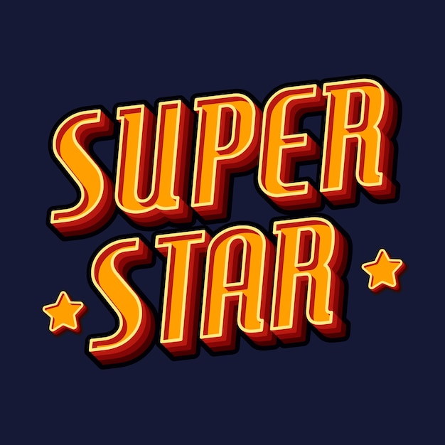 Abeceda ve 3D retro motivu
