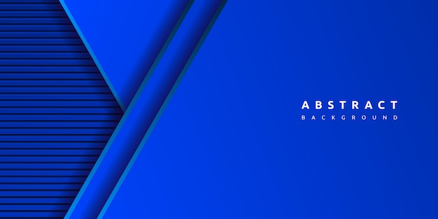 abstract 3d blue surface geometric background