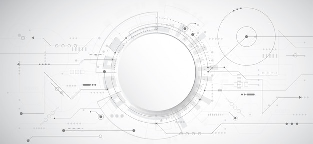 abstract 3d design background with technology dot and line