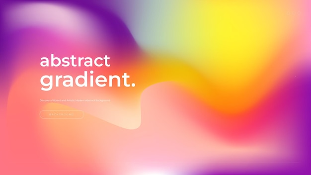 abstract background colorful gradient vector