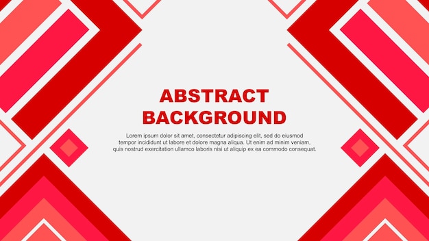 abstract background design template abstract banner wallpaper vector illustration abstract red flag