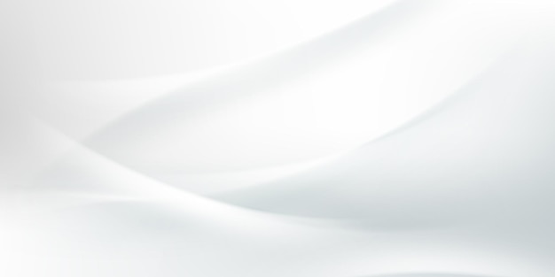 abstract background design white geometric fluid shapes vector elements