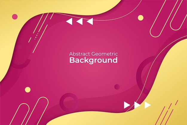 Abstract Background Dynamic Gradient Wavy and Geometric Shapes 2