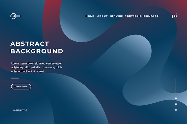 Abstract Background Dynamic Wave Colorful is used for website UI UX creativity and vibrancy