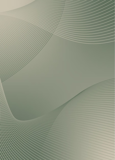 abstract background dynamic waves wedding futuristic backdrop wavy lines premium gradient banner