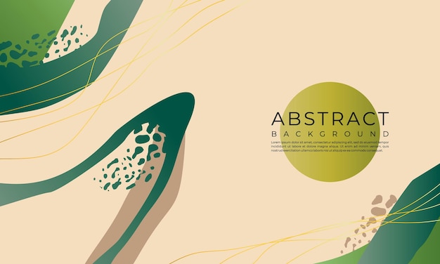 abstract background element colorful design template