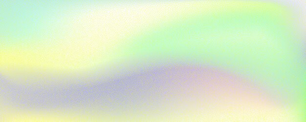 Abstract background featuring a holographic blur with a color gradientGrain noise texture