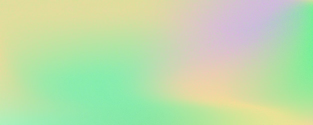 Abstract background featuring a holographic blur with a color gradientGrain noise texture