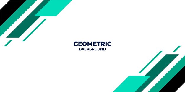 abstract background for presentation with business concept and geometric shapes