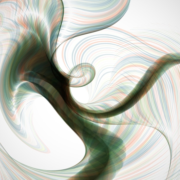 Abstract background futuristic wavy illustration