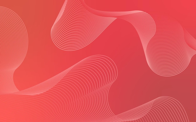 Abstract background in red tones