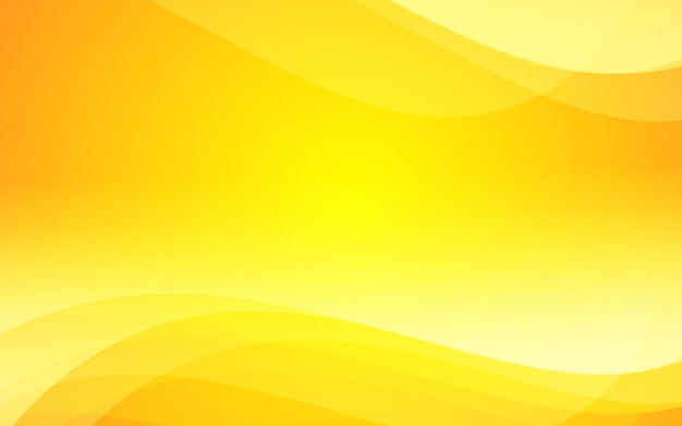 abstract background line light with color yellow free vector