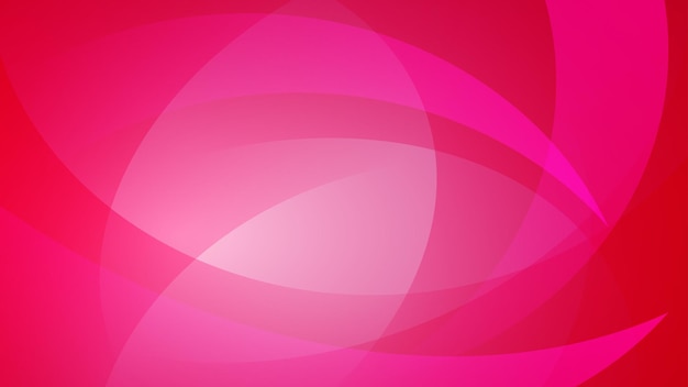 abstract background of curved lines in pink colors
