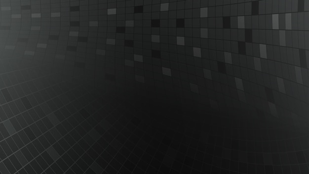 Abstract background of lines and rectangles in black colors