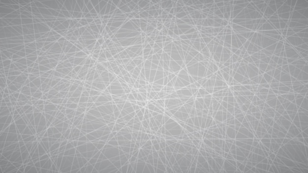 abstract background of randomly arranged lines in gray colors.