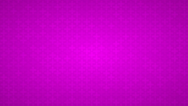 Abstract background of small crosses in shades of purple colors