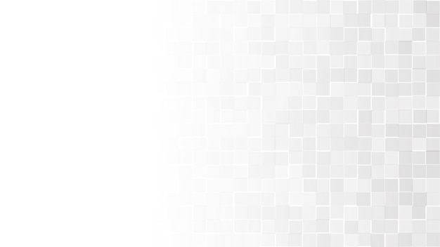 abstract background of small squares in gray colors with horizontal gradient