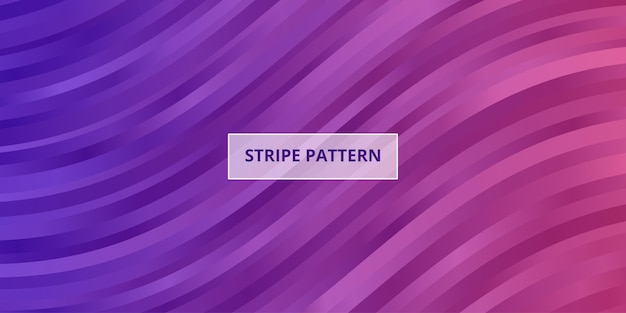 Abstract background. Stripe pattern with gradient color