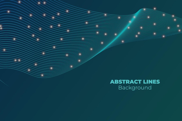 abstract background vector template for your ideas monochromatic lines texture waved lines
