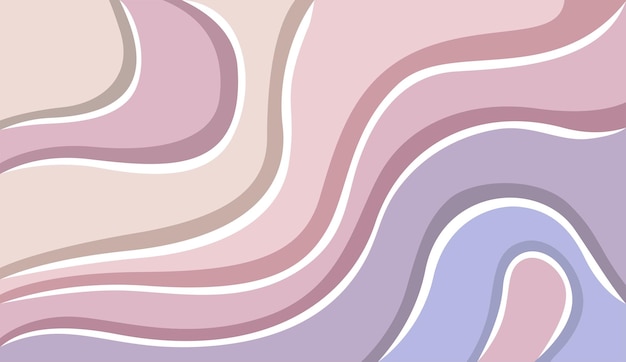 Abstract background vector with color effect
