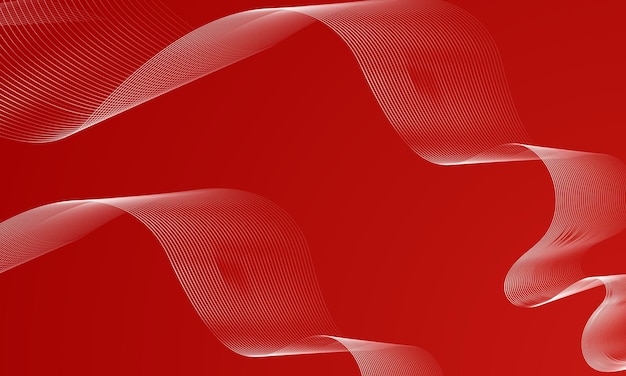 Abstract Background Wave Design Vector