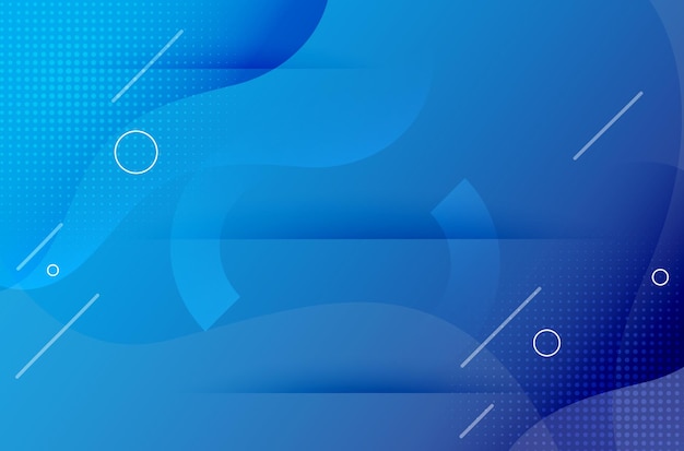 abstract background waves of dots and weave lines