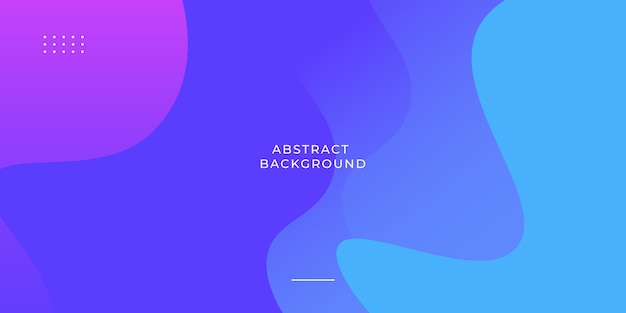 abstract background web banner design